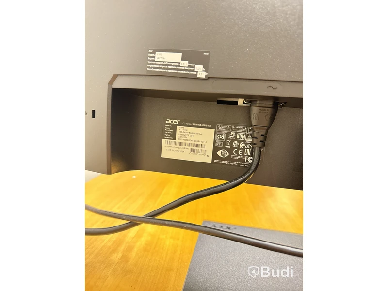 2st Acer V277 datorskärmar