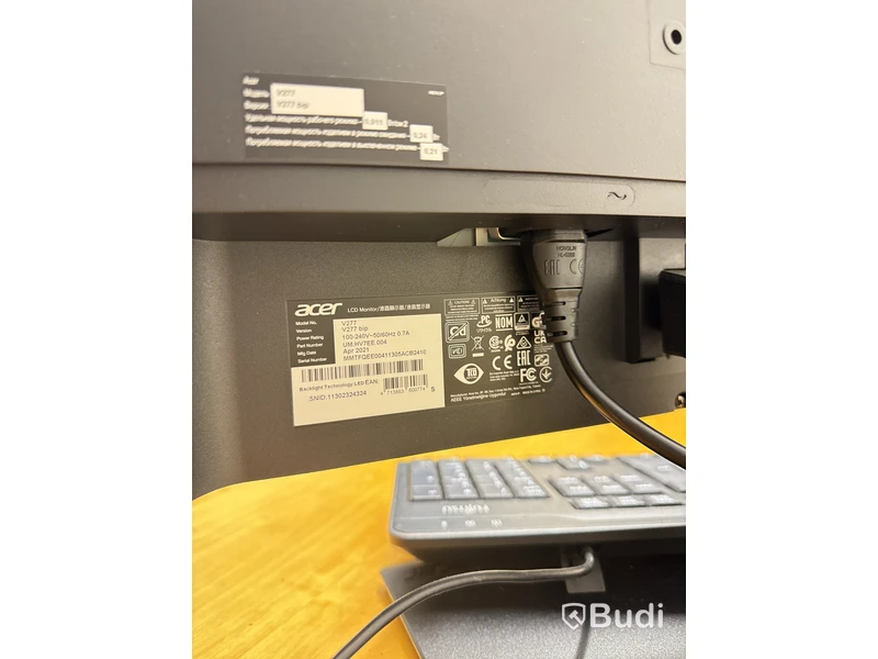 2st Acer V277 datorskärmar
