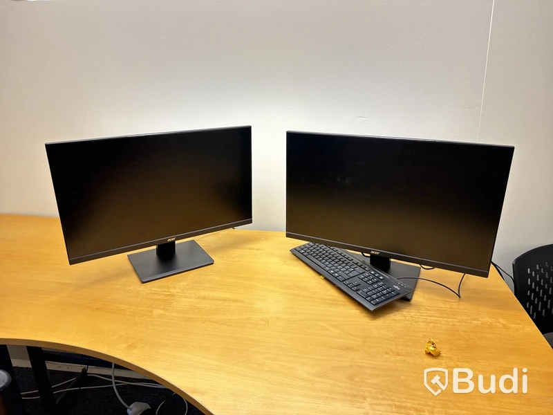 2st Acer V277 datorskärmar