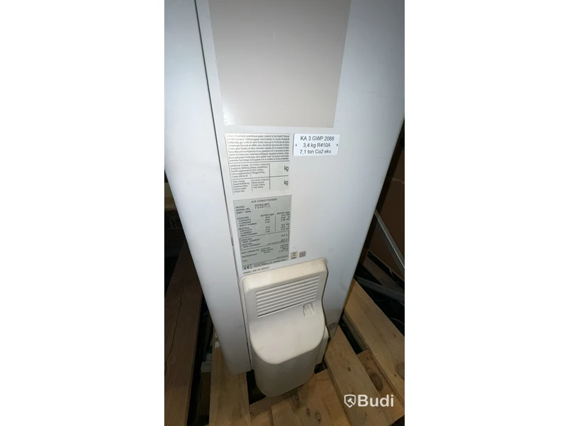 Fujitsu Inverter okänd funktion