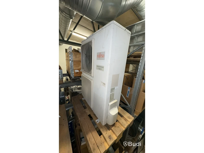 Fujitsu Inverter okänd funktion