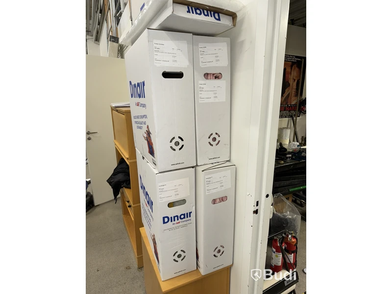 11st Dinair filter olika modeller