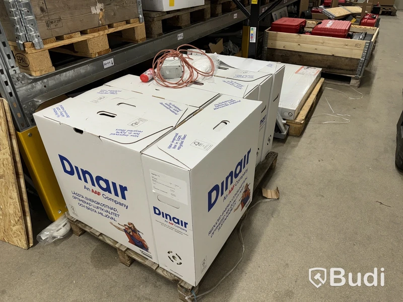 11st Dinair filter olika modeller