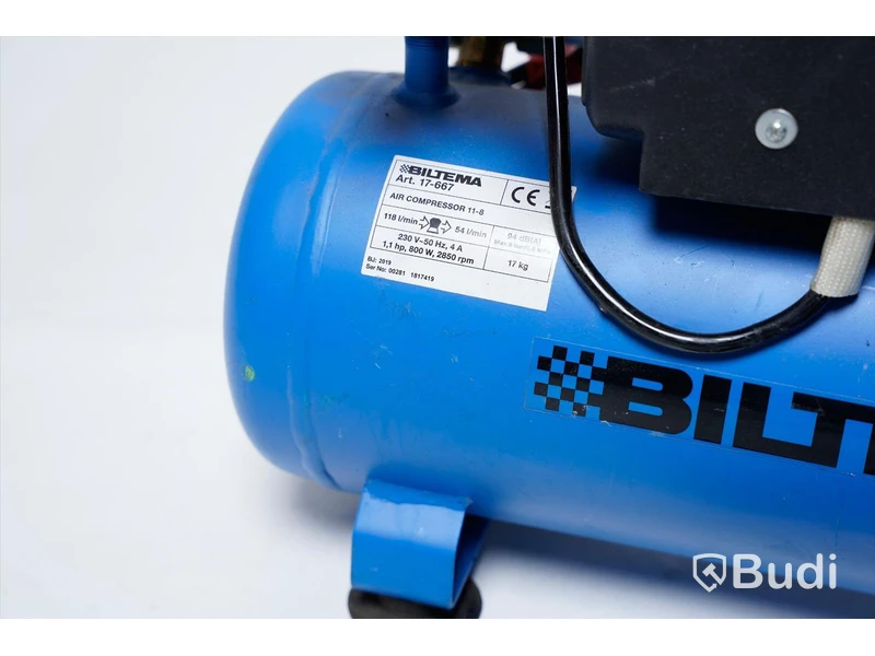 Luftkompressor – Biltema 800W