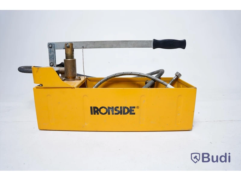 Provtryckningspump – Ironside