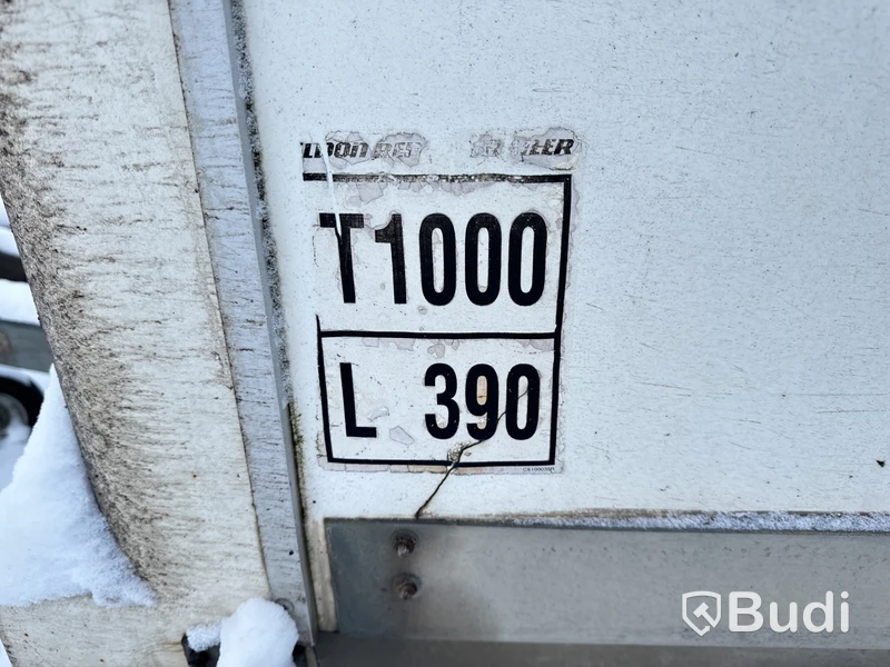 Släp TGAB CE100035R, , 2003