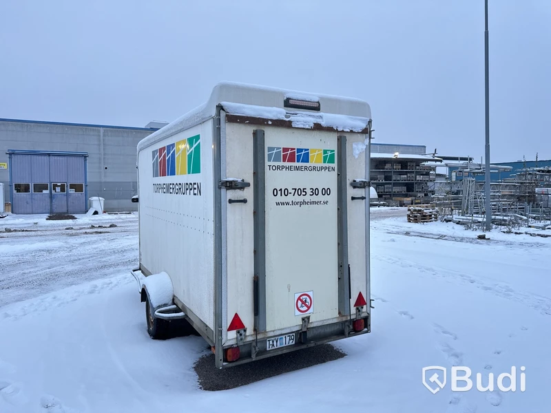 Släp TGAB CE100035R, , 2003