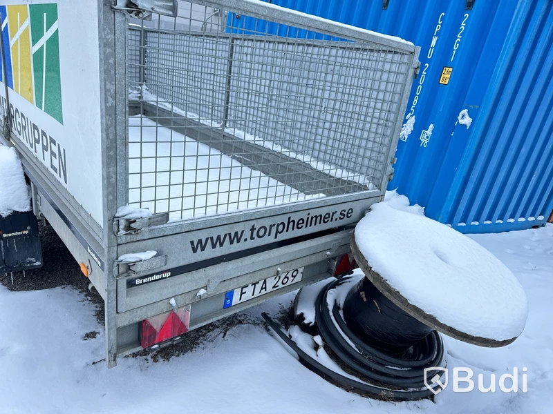 FTA269 Släp BRENDERUP, D1000, 2015