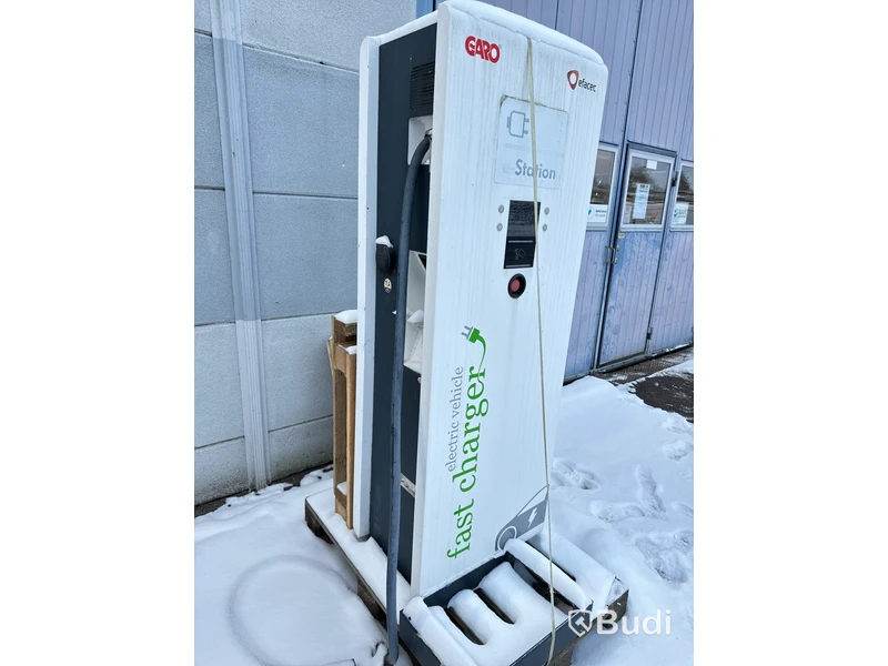 Laddstation elbil snabbladdare Garo Qc 20. Osäker funktion