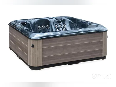 Spabad Luxuz Dark NY i kartong inklusive skyddslock. (Ordinarie pris 89 999 kr ink moms) - 1197701