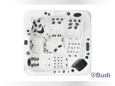 Spabad Luxuz Light NY i kartong inklusive skyddslock. (Ordinarie pris 89 999 kr ink moms) -1509908