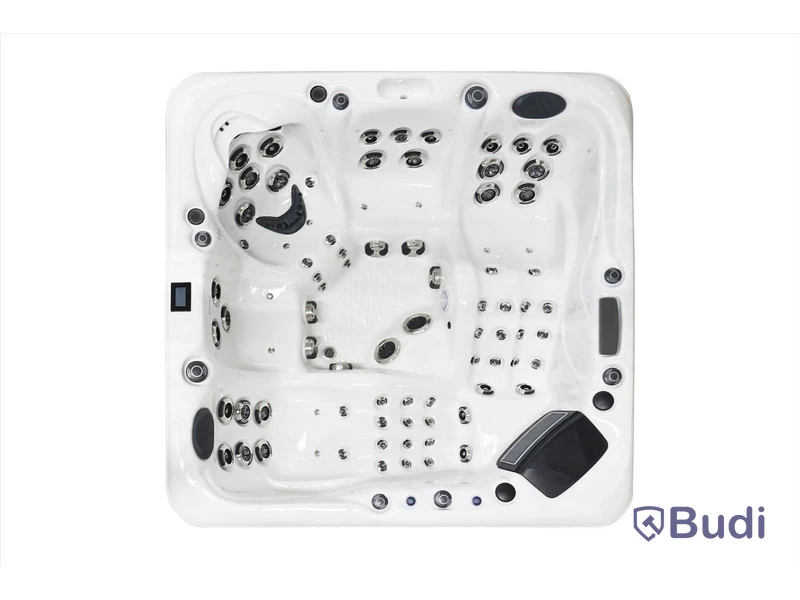 Spabad Luxuz Light NY i kartong inklusive skyddslock. (Ordinarie pris 89 999 kr ink moms) -1509908