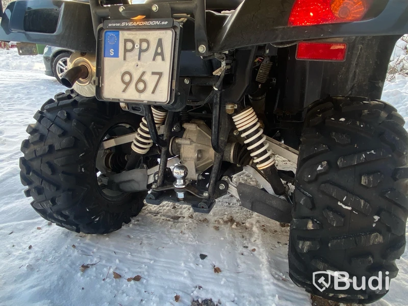 ATV Dinli Centhor 700 | 2443 km | 202h | 2012