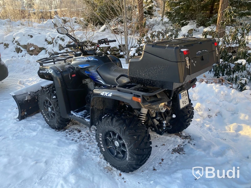 ATV Dinli Centhor 700 | 2443 km | 202h | 2012