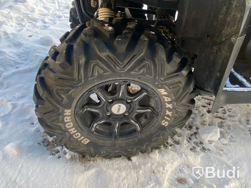 ATV Dinli Centhor 700 | 2443 km | 202h | 2012
