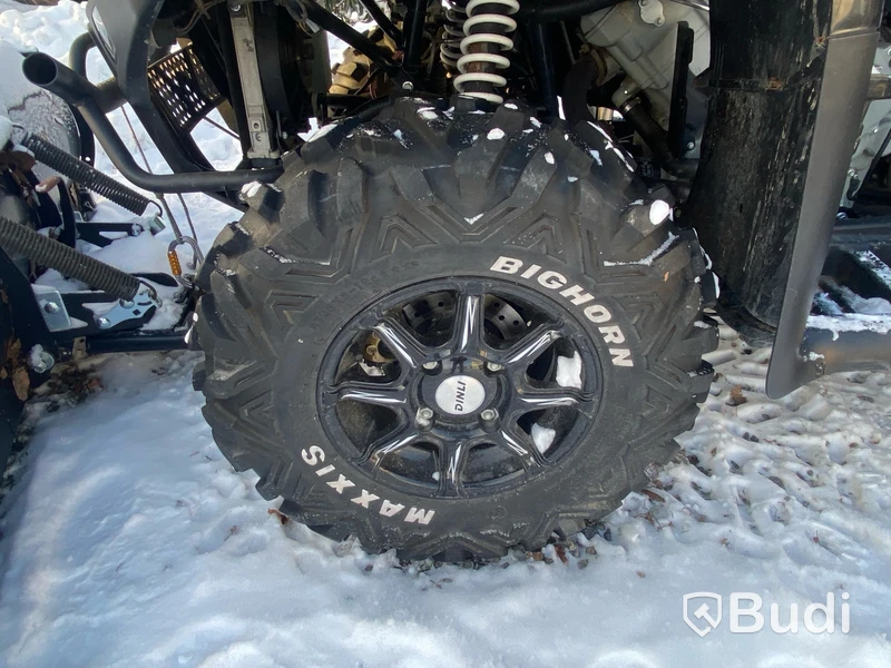 ATV Dinli Centhor 700 | 2443 km | 202h | 2012