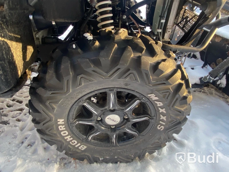 ATV Dinli Centhor 700 | 2443 km | 202h | 2012