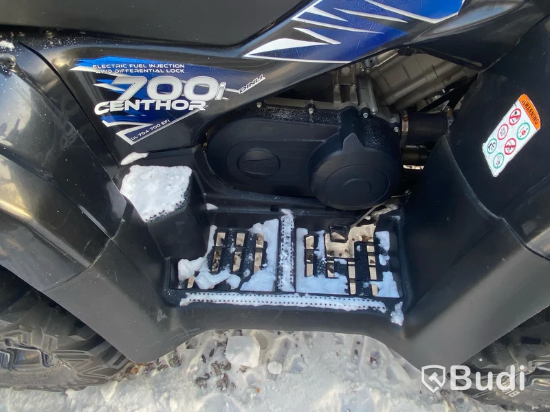 ATV Dinli Centhor 700 | 2443 km | 202h | 2012