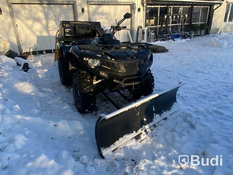 ATV Dinli Centhor 700 | 2443 km | 202h | 2012