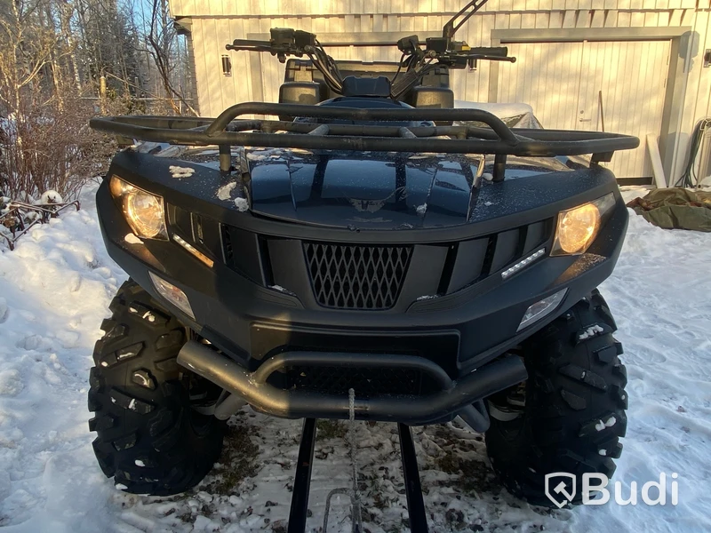 ATV Dinli Centhor 700 | 2443 km | 202h | 2012