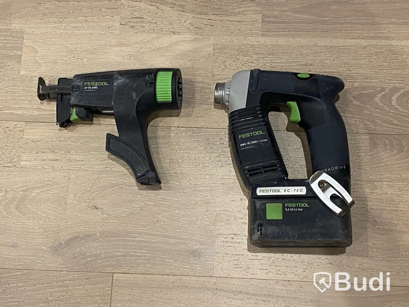 Maskinpaket Festool & Milwaukee bl. a
