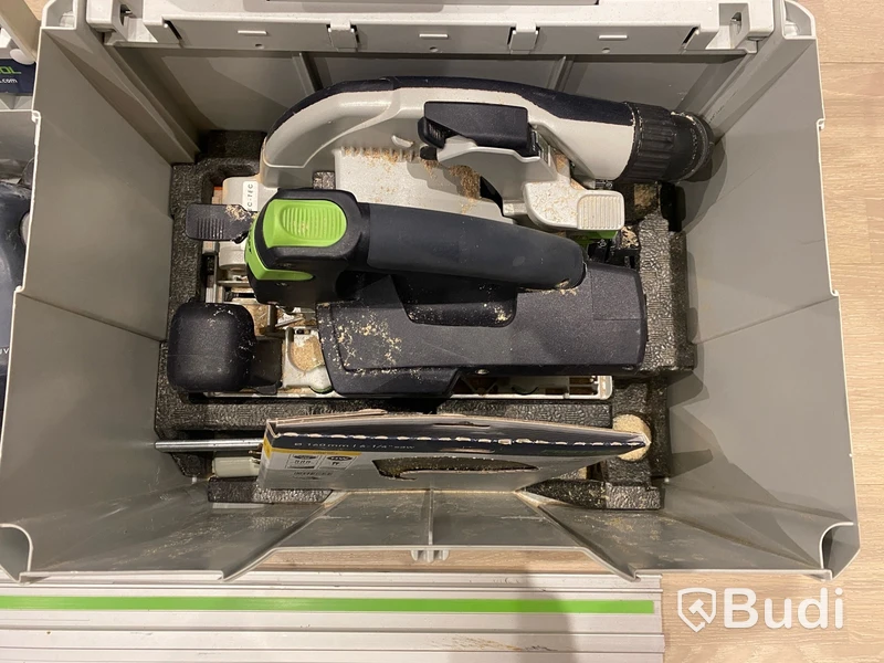 Maskinpaket Festool & Milwaukee bl. a
