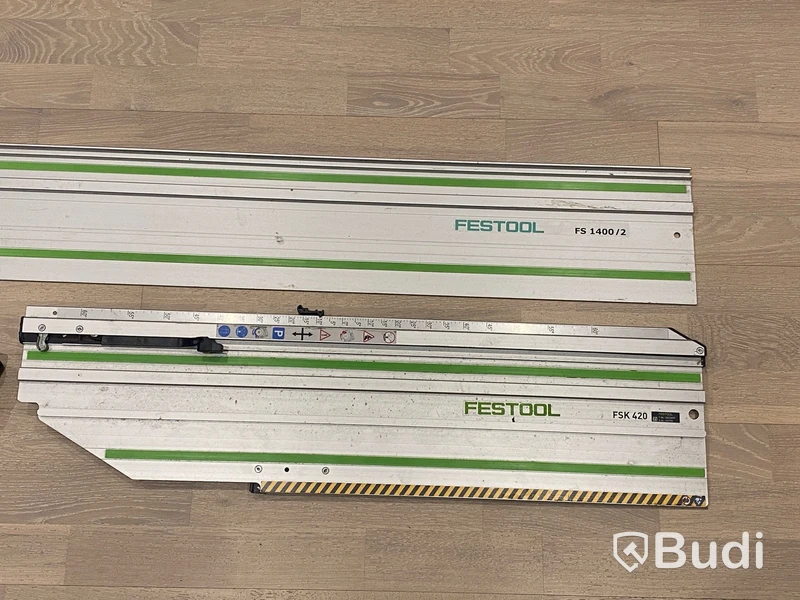 Maskinpaket Festool & Milwaukee bl. a