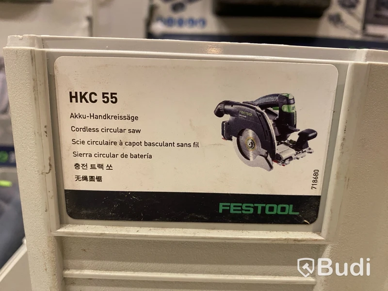 Maskinpaket Festool & Milwaukee bl. a