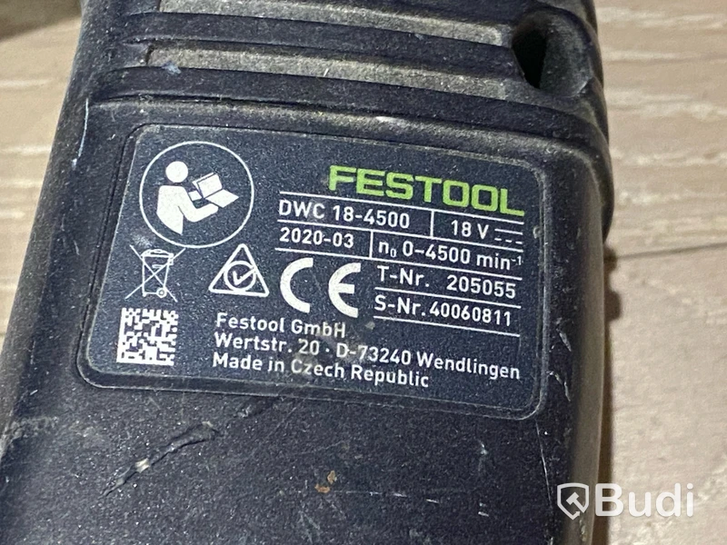 Maskinpaket Festool & Milwaukee bl. a