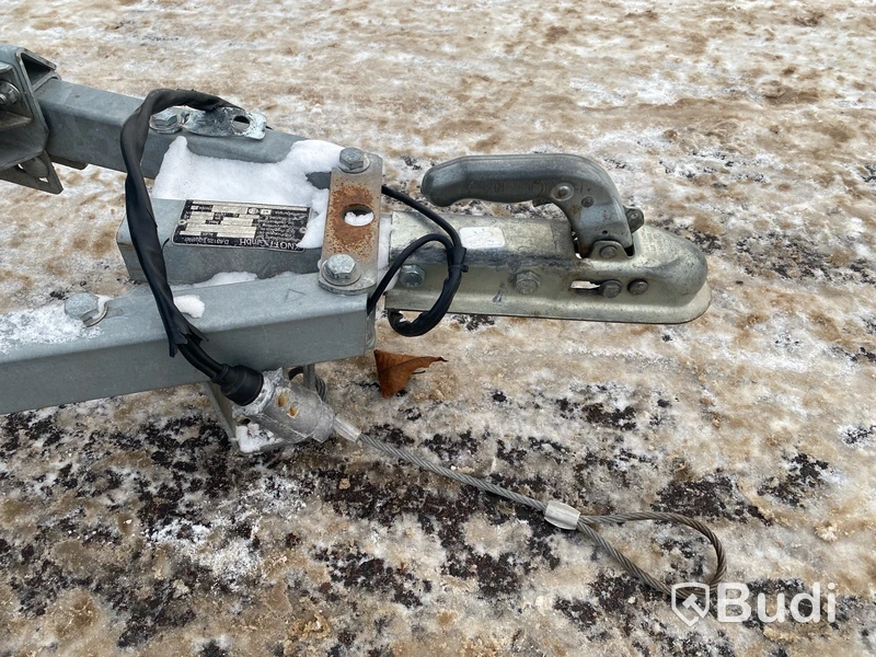 Släpvagn Brenderup FS1425 med kåpa | 750 kg | 2017