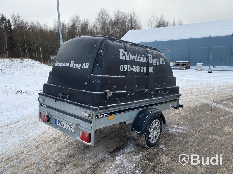 Släpvagn Brenderup FS1425 med kåpa | 750 kg | 2017