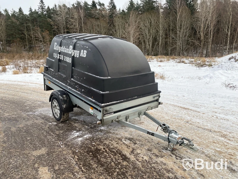 Släpvagn Brenderup FS1425 med kåpa | 750 kg | 2017