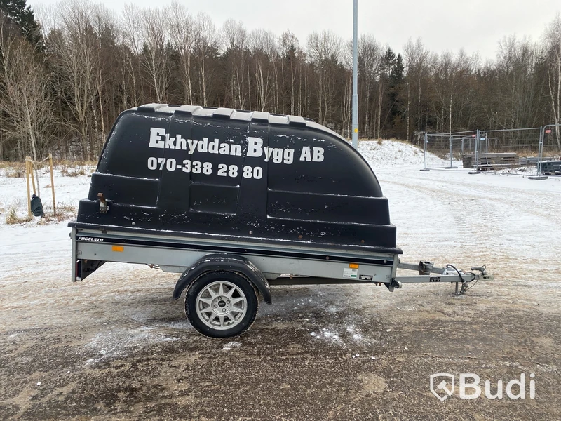 Släpvagn Brenderup FS1425 med kåpa | 750 kg | 2017