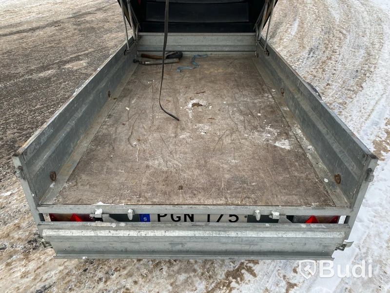 Släpvagn Brenderup FS1425 med kåpa | 750 kg | 2017
