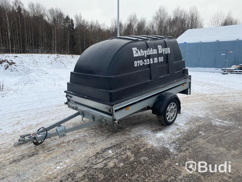 Släpvagn Brenderup FS1425 med kåpa | 750 kg | 2017