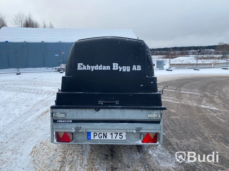 Släpvagn Brenderup FS1425 med kåpa | 750 kg | 2017
