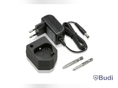 1 st. borrskruvdragare 12V inkl. bitssats, samt 1. st laddare och 1 st. 1500 mAh-batteri. Totalt ord. pris ink. moms ca: 890 kr.