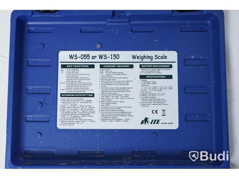 Digital Våg - Ite WS-150