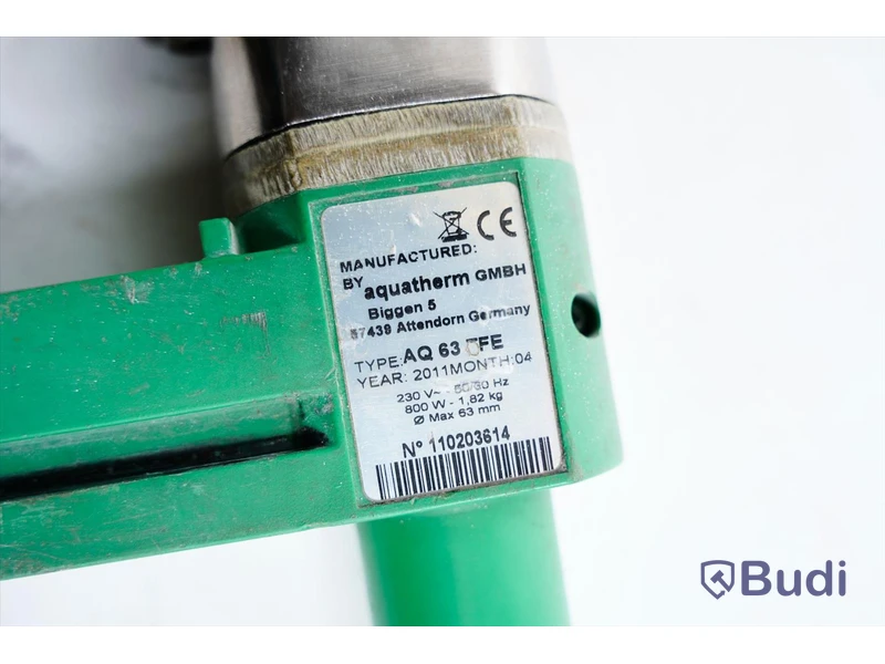 Rörsvets - Aquatherm AQ 63 TFE