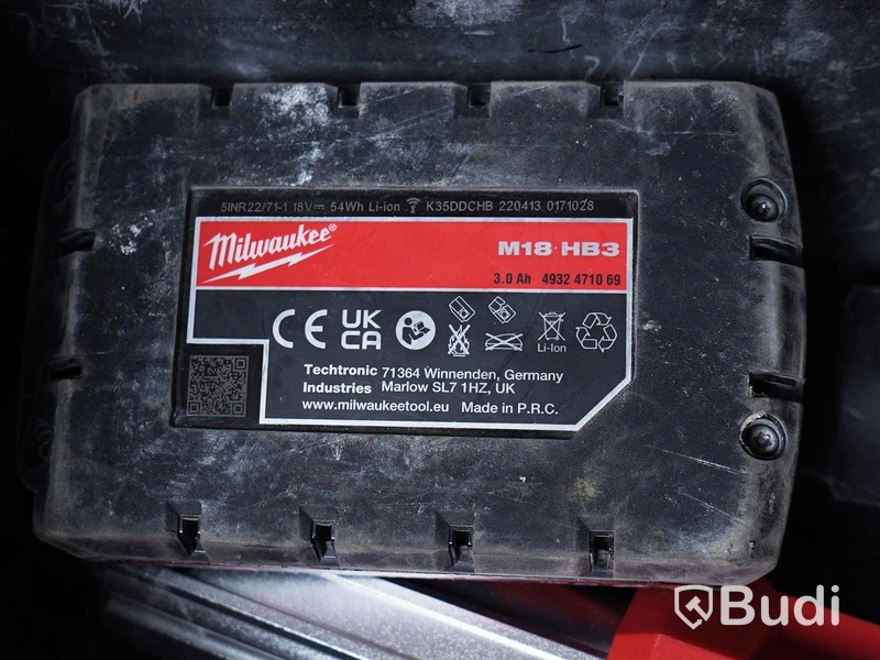 Borrhammare och dammutsug - Milwaukee M18 ONEFH och FCDDEXL