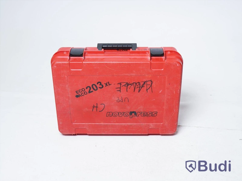 Pressmaskin - Novopress ACO 203, OBS! laddare saknas