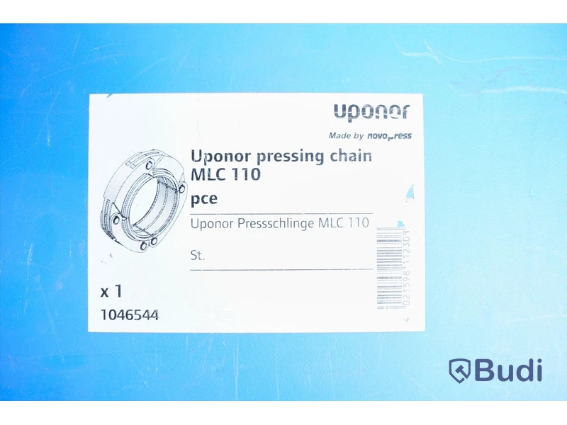 Pressring - Novopress Uponor MLC 110