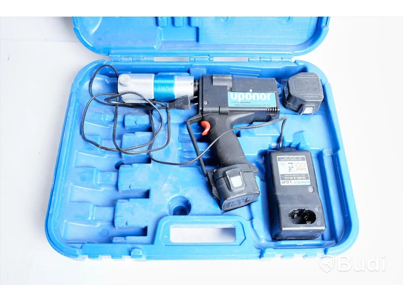 Pressmaskin - Uponor Klauke UP 75 inkl. batteri & laddare