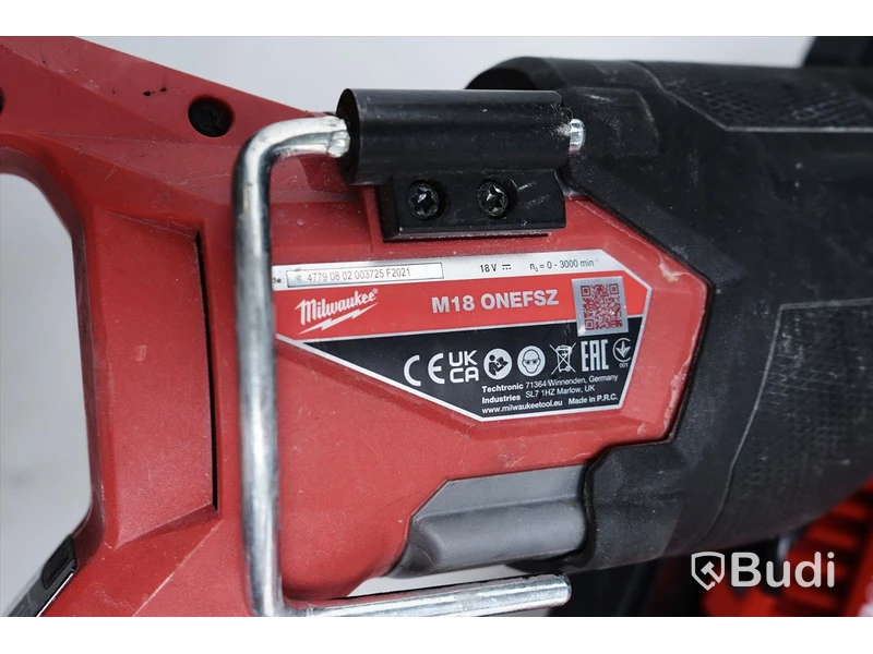 Tigersåg - Milwaukee M18 ONEFSZ-502X inkl. batteri & laddare (nypris ca 9000 ink moms)