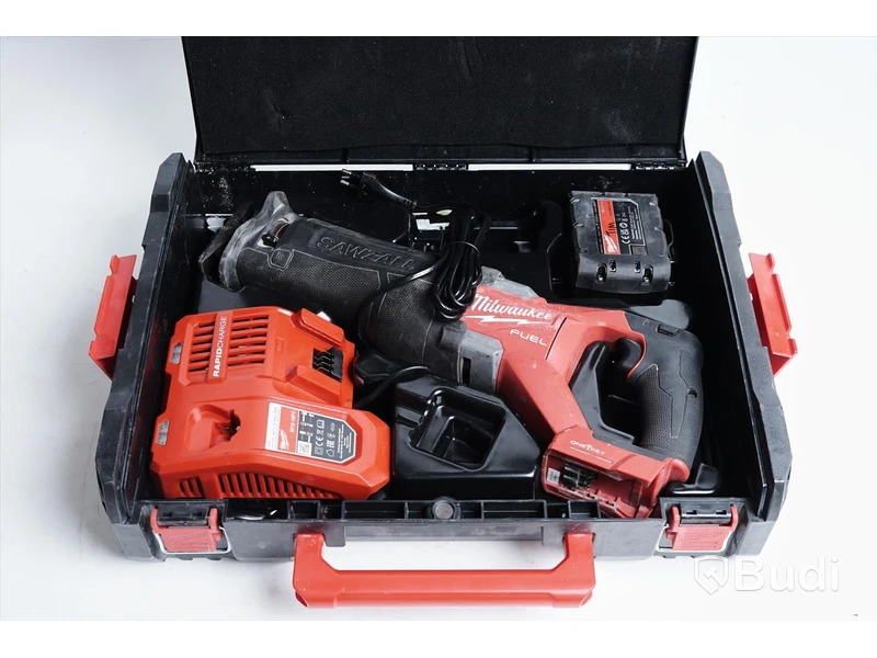 Tigersåg - Milwaukee M18 ONEFSZ-502X inkl. batteri & laddare (nypris ca 9000 ink moms)
