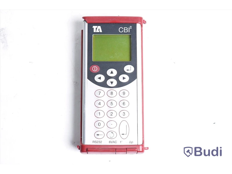 Injusteringsinstrument - TA-CBI ll