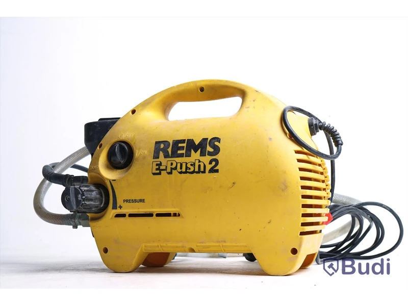 Provtryckningspump - Rems E-Push 2