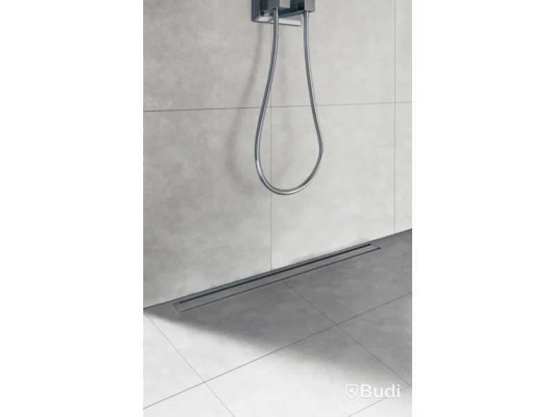 Golvbrunnssil — I-Drain 800 mm Rostfritt stål, matt. Totalt ord. pris inkl. moms: ca 1250 kr