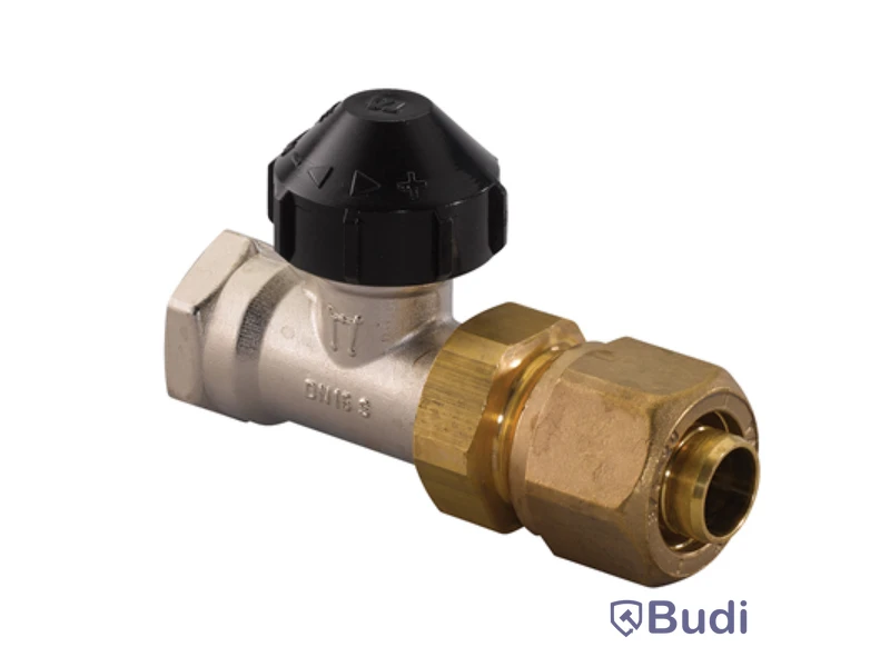 2 st. Tilloppsventil — Uponor, Fluvia, 20x2.0mm G1/2, Totalt ord. pris inkl. moms: ca 1320 kr