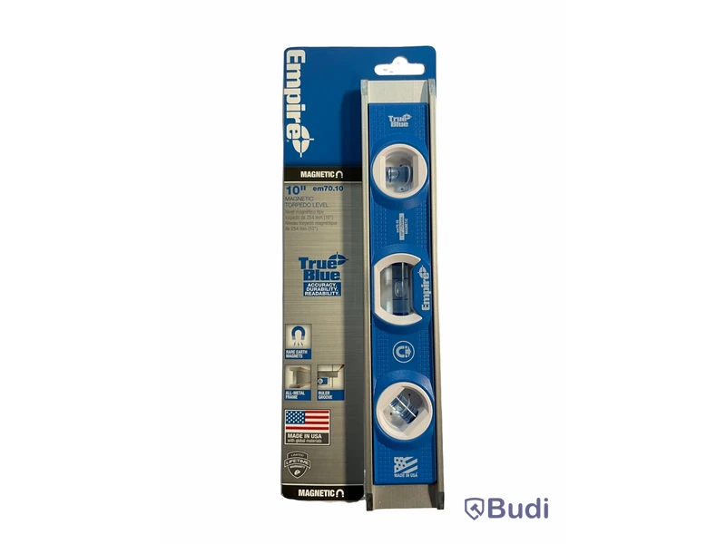 Bågfil + Vattenpass, Bahco 225-Plus, Empire True Blue, Totalt ord. pris inkl. moms: ca 600 kr